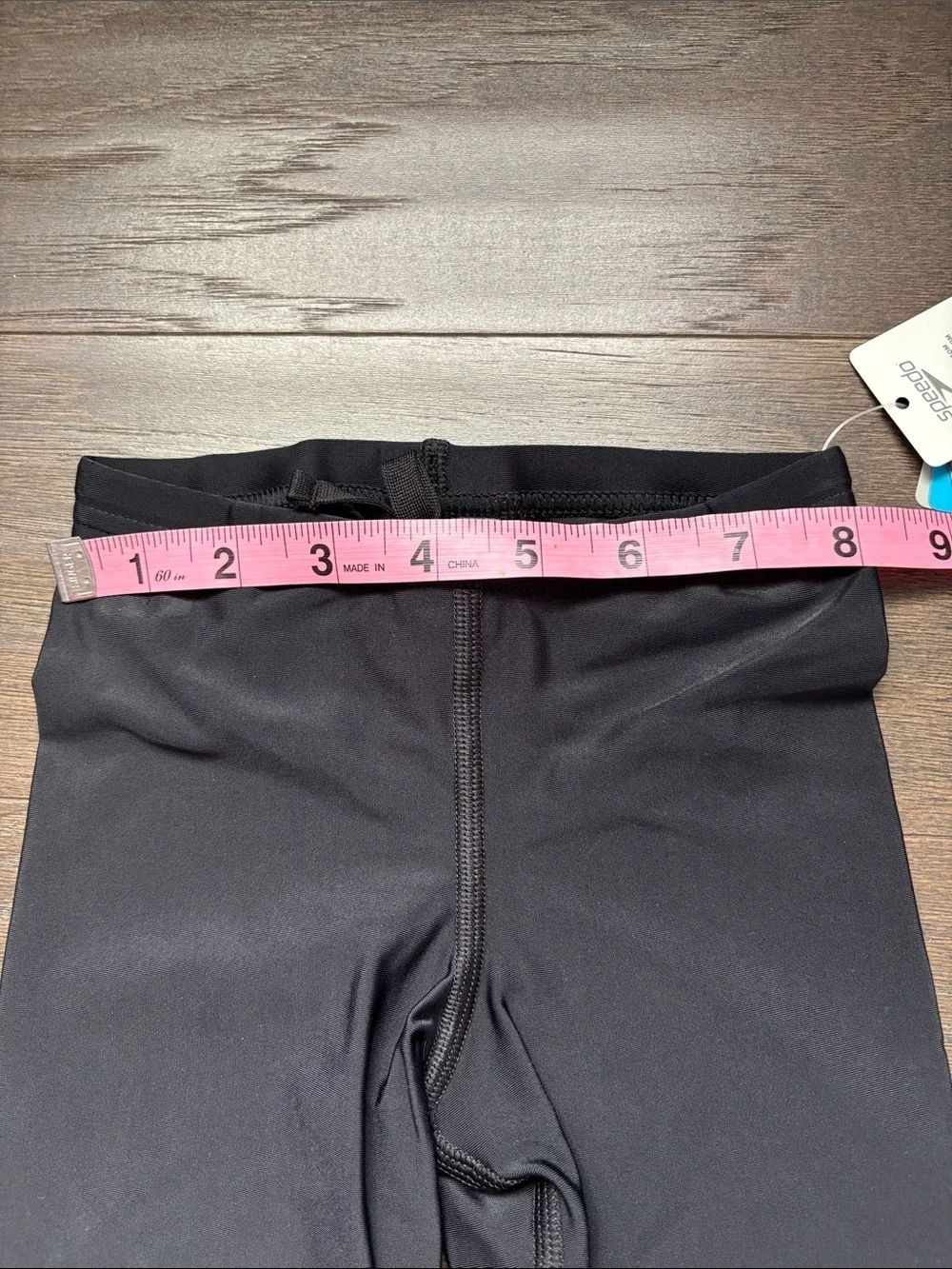Speedo PowerFlex Eco Competitive tight fit stretch,drawcord waist,endurance